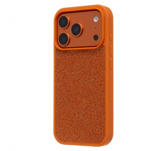 Чехол-накладка - PC071 POSH SHINE для "Apple iPhone 17 Pro/18 Pro" россыпь кристаллов (orang(245359)#2168739