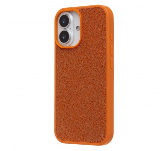 Чехол-накладка - PC071 POSH SHINE для "Apple iPhone 17" россыпь кристаллов (orange) (245358)#2168736