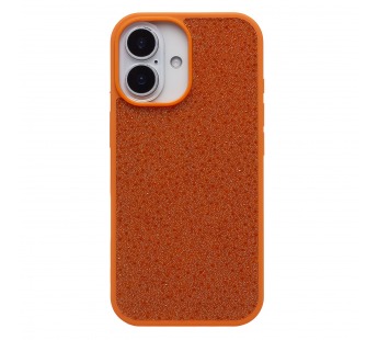 Чехол-накладка - PC071 POSH SHINE для "Apple iPhone 17" россыпь кристаллов (orange) (245358)#2168737