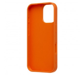 Чехол-накладка - PC071 POSH SHINE для "Apple iPhone 17" россыпь кристаллов (orange) (245358)#2168735