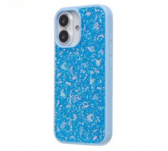 Чехол-накладка - PC097 POSH SHINE для "Apple iPhone 17" (sierra blue) (245366)#2168770