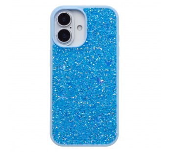 Чехол-накладка - PC097 POSH SHINE для "Apple iPhone 17" (sierra blue) (245366)#2168771