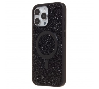 Чехол-накладка - PC098 POSH SHINE SafeMag для "Apple iPhone 16 Pro Max " (black) (245373)#2169636