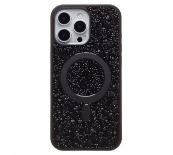Чехол-накладка - PC098 POSH SHINE SafeMag для "Apple iPhone 16 Pro Max " (black) (245373)#2169637