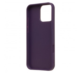 Чехол-накладка - PC098 POSH SHINE SafeMag для "Apple iPhone 16 Pro Max " (purple) (245377)#2169632