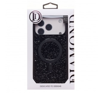 Чехол-накладка - PC098 POSH SHINE SafeMag для "Apple iPhone 17 Pro Max/18 Pro Max" (black) (245376)#2168765