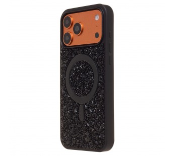 Чехол-накладка - PC098 POSH SHINE SafeMag для "Apple iPhone 17 Pro Max/18 Pro Max" (black) (245376)#2169627