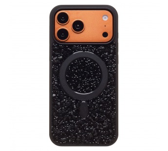 Чехол-накладка - PC098 POSH SHINE SafeMag для "Apple iPhone 17 Pro Max/18 Pro Max" (black) (245376)#2169628