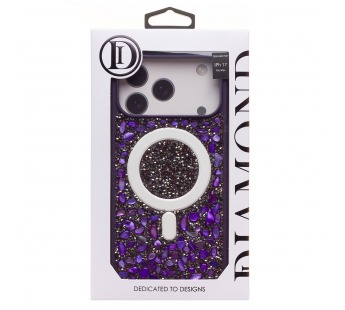 Чехол-накладка - PC098 POSH SHINE SafeMag для "Apple iPhone 17 Pro Max/18 Pro Max" (purple) (245380)#2168764