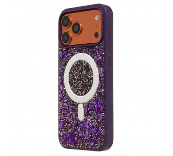 Чехол-накладка - PC098 POSH SHINE SafeMag для "Apple iPhone 17 Pro Max/18 Pro Max" (purple) (245380)#2169624
