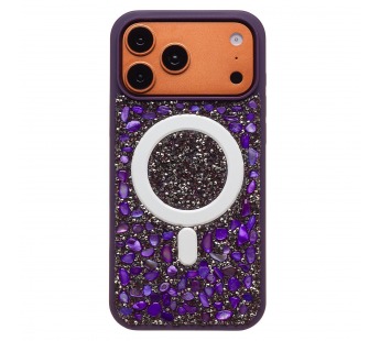 Чехол-накладка - PC098 POSH SHINE SafeMag для "Apple iPhone 17 Pro Max/18 Pro Max" (purple) (245380)#2169625