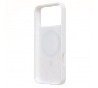 Чехол-накладка - PC098 POSH SHINE SafeMag для "Apple iPhone 17 Pro Max/18 Pro Max" (white) (245372)#2169620