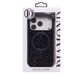 Чехол-накладка - PC098 POSH SHINE SafeMag для "Apple iPhone 17 Pro/18 Pro" (black) (245375)#2168762
