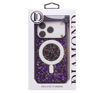 Чехол-накладка - PC098 POSH SHINE SafeMag для "Apple iPhone 17 Pro/18 Pro" (purple) (245379)#2168761