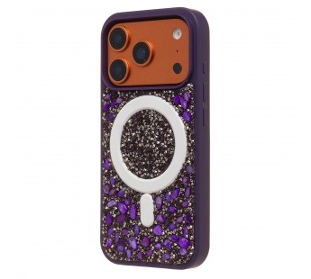 Чехол-накладка - PC098 POSH SHINE SafeMag для "Apple iPhone 17 Pro/18 Pro" (purple) (245379)#2169615
