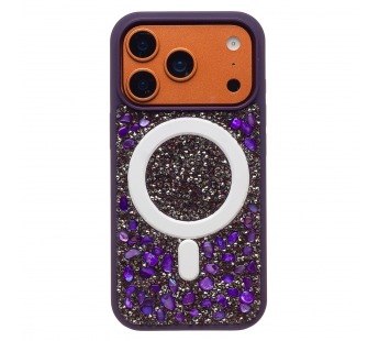 Чехол-накладка - PC098 POSH SHINE SafeMag для "Apple iPhone 17 Pro/18 Pro" (purple) (245379)#2169616