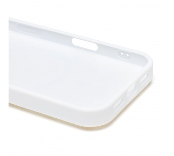 Чехол-накладка - PC098 POSH SHINE SafeMag для "Apple iPhone 17 Pro/18 Pro" (white) (245371)#2169611