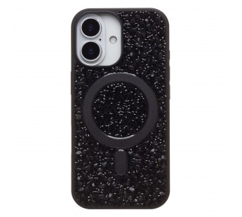Чехол-накладка - PC098 POSH SHINE SafeMag для "Apple iPhone 17" (black) (245374)#2169610