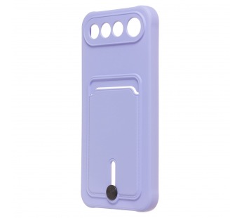 Чехол-накладка - SC304 с картхолдером "Realme 16 5G" (light violet) (244269)#2168755