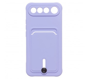 Чехол-накладка - SC304 с картхолдером "Realme 16 5G" (light violet) (244269)#2168756