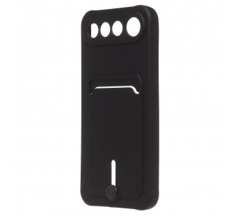 Чехол-накладка - SC304 с картхолдером для "Realme 16 5G" (black) (244258)#2168752