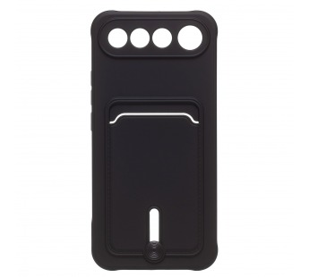 Чехол-накладка - SC304 с картхолдером для "Realme 16 5G" (black) (244258)#2168753