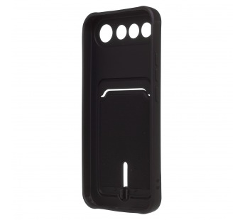Чехол-накладка - SC304 с картхолдером для "Realme 16 5G" (black) (244258)#2168751
