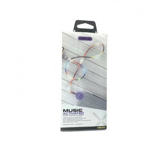 ASPOR Кабель USB - micro USB (с подсветкой) (A181) ASPOR (1м)#2167443