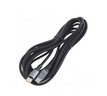 Кабель Type-C - Type-C, PD Fast Charge, 60W, 3A, 3m (With LED ChargingLight) (черный) (CA-6872) Mcdodo#2167437