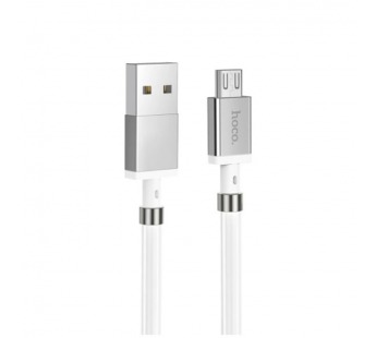 Кабель USB - micro USB (в коробке) белый 1м, HOCO (U91)#2167435