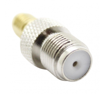 Разъемы высокочастотные Ruichi SMA/F-KK Gold/Silver Переходникгнездо SMA на гнездо F#2175747