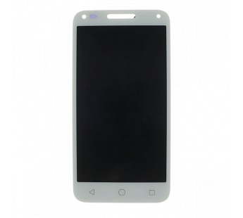 Дисплей для Alcatel 4047D U5 3G + тачскрин (белый)#2168830