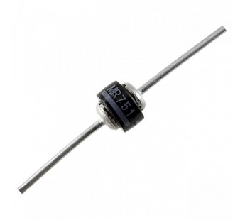 Диоды выпрямительные ONS MR751 (CASE 194-04) Диодвыпрямительный 100В 6А#2173939