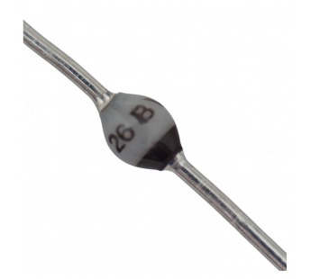 Диоды лавинные VISHAY BYV26B-TAP (SOD-57) Диод лавинный 400В 1А#2171497
