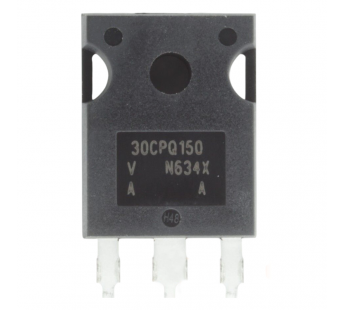 Диоды Шоттки VISHAY VS-30CPQ150 (TO-247) Диод Шоттки 150В 15А (х2ОК)#2171450