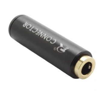 Разъемы аудио Rconnector RC-P1006/B Гнездо аудио 3,5мм стерео4конт. на кабель (Черный)#2174318