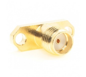 Разъемы высокочастотные KLS SMA-KF 5.6x16/5 Gold Гнездо SMA наблок под пайку, жила 5мм d=1,3мм#2174903