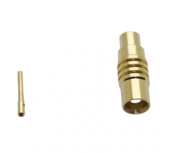 Разъемы высокочастотные NONAME MCX-K-B2 Gold Гнездо MCX подпайку кабеля RG405/SF086/SFT50-2#2175040