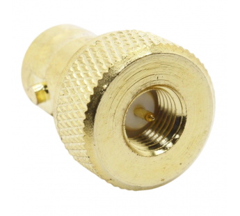 Разъемы высокочастотные NONAME SMA/BNC-JK Gold Переходникштекер SMA на гнездо BNC с опорой#2175823
