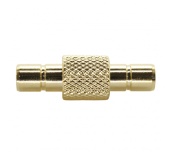 Разъемы высокочастотные NONAME SMB-JJ Gold Штекер SMB на штекерSMB#2175398