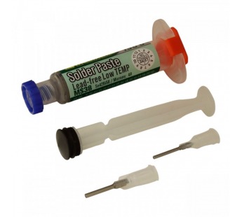 BGA паста Mechanic MS38 138°C (Sn42Bi58) (20g)#2170139