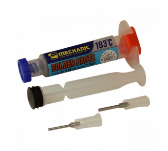 BGA паста Mechanic MS83 183°C (Sn63Pb37) (20g)#2170164