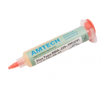 Флюс-паста AMTECH RMA-225-TPF(UV) (10g)#2170137