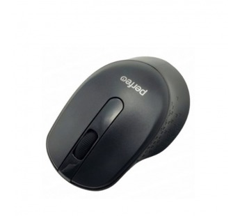 Мышь Perfeo беспров., оптич. "DEFI", бесшумная, 3 кн, DPI 1200, USB, чёрн.#2169970