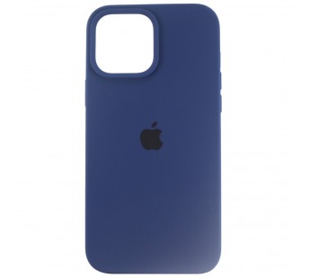 Чехол Case Soft Touch iPhone 13 Pro под Orig Темно-Синий "М"#2169108