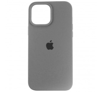 Чехол Case Soft Touch iPhone 13 Pro Max серый "М"#2169097