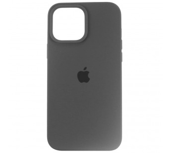 Чехол Case Soft Touch iPhone 13 Pro Max Темно-Серый "М"#2169096