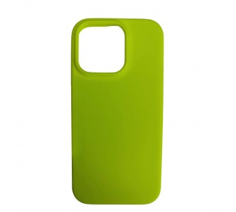 Чехол Case Soft Touch iPhone 15 Plus Салатовый "М"#2169900