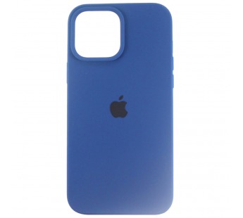 Чехол Case Soft Touch iPhone 15 Pro под Orig Синий "М"#2169181