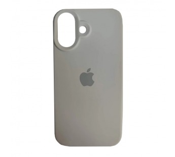 Чехол Case Soft Touch iPhone 16 Бежевый "М"#2169893